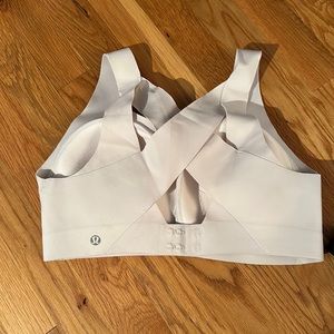 Lululemon Enlite Bra weave high support white size 34DD original price $98